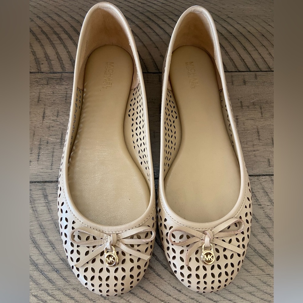 Michael Kors ballet flats